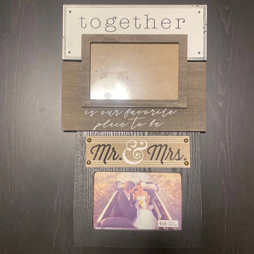 Wedding Photo Frames 4x6